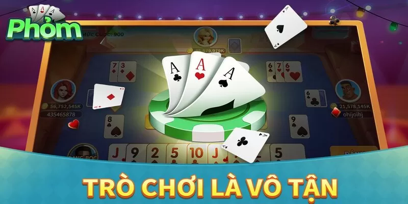 Tựa game phỏm xuất hiện tại 78win