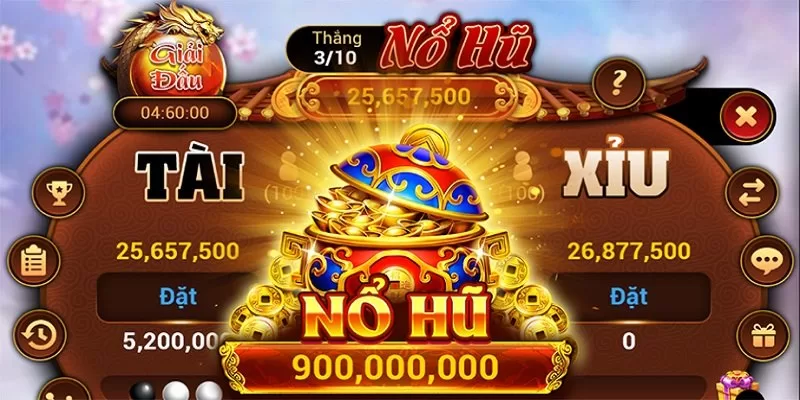 Nổ hũ tài xỉu với nhiều nền tảng trải nghiệm