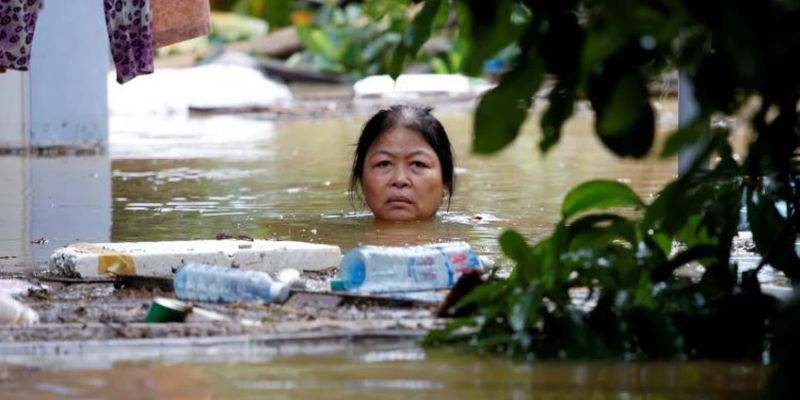 Ý nghĩa về hình ảnh mơ thấy lũ lụt bạn thường mộng được 